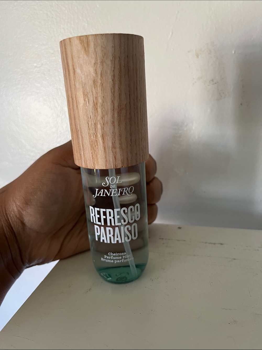 Sol de Janeiro Refresco Paraíso Perfume Mist — Green & Wood-Tone